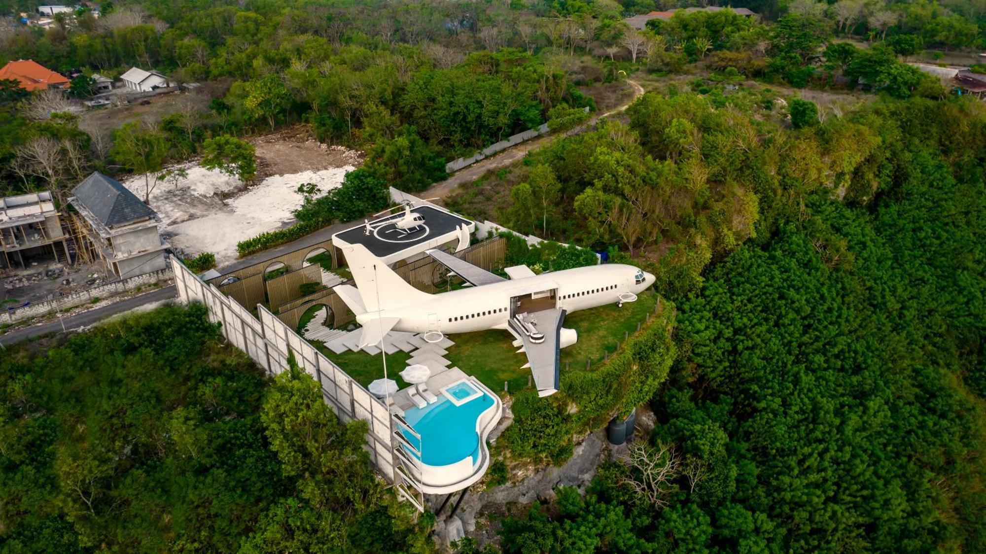 Private Jet Villa Uluwatu Экстерьер фото