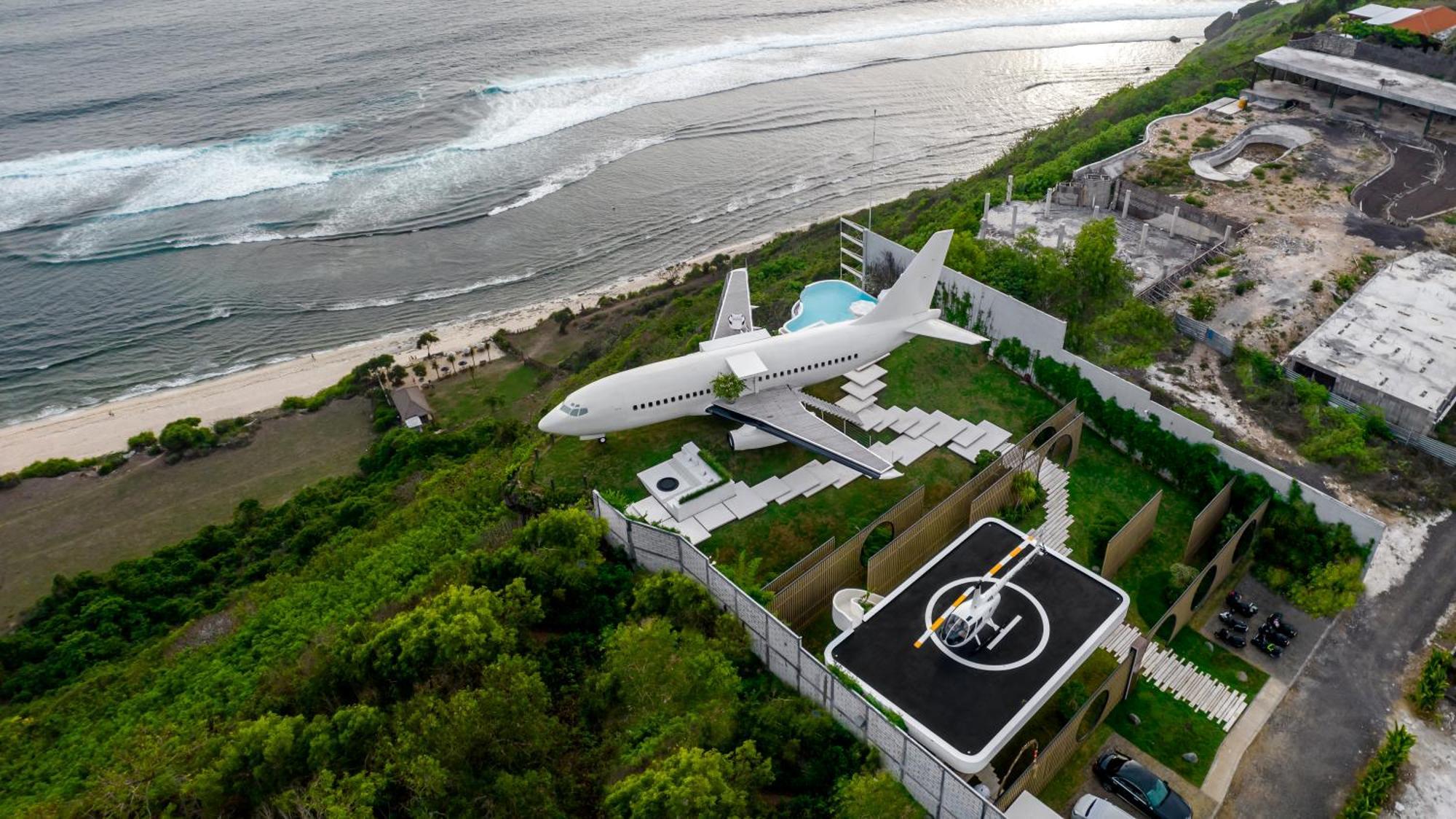 Private Jet Villa Uluwatu Экстерьер фото