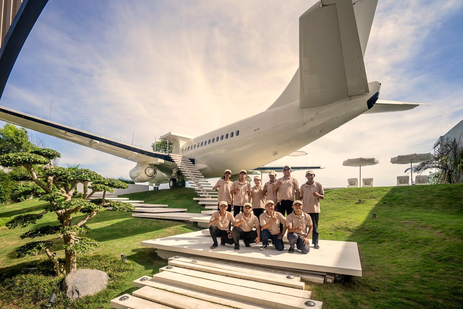 Private Jet Villa Uluwatu Экстерьер фото