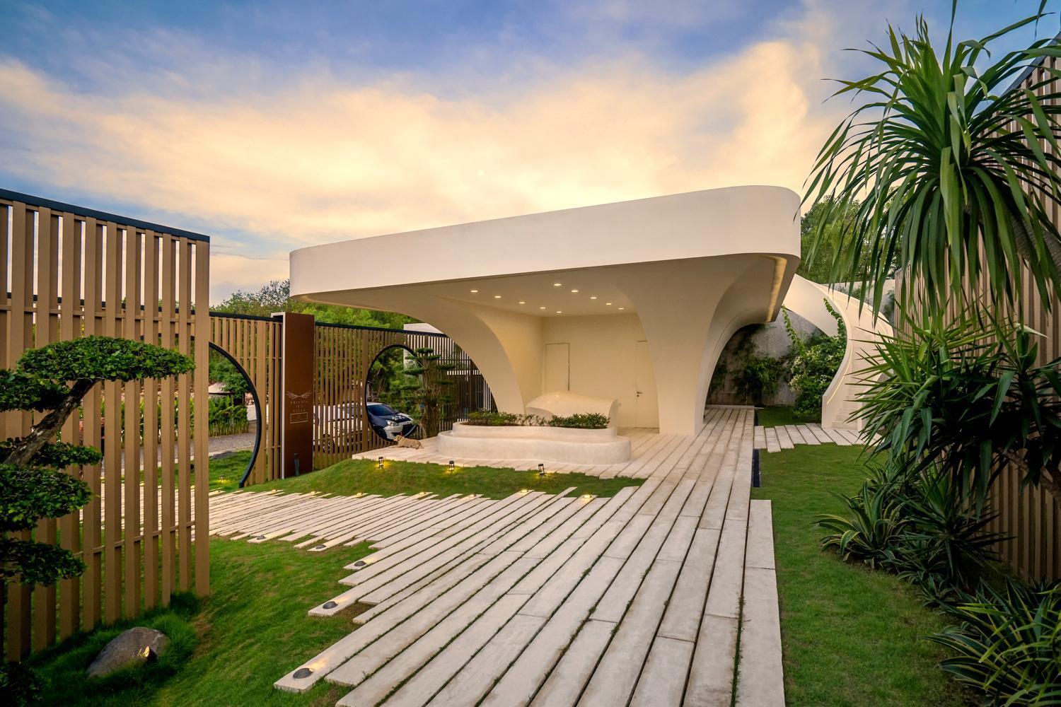 Private Jet Villa Uluwatu Экстерьер фото