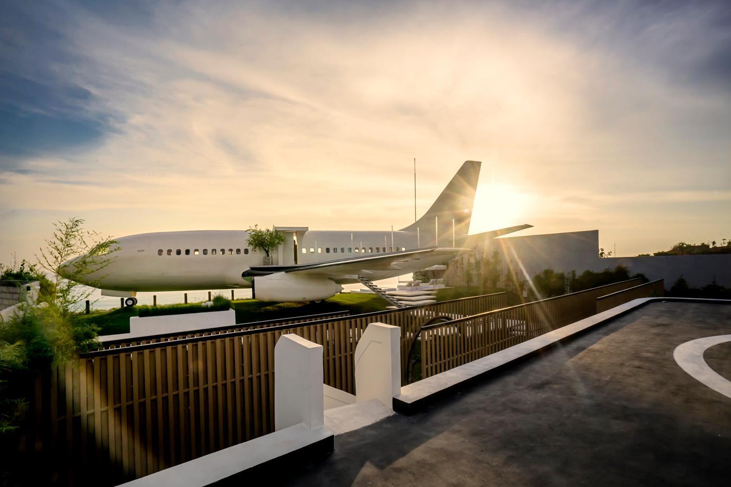 Private Jet Villa Uluwatu Экстерьер фото