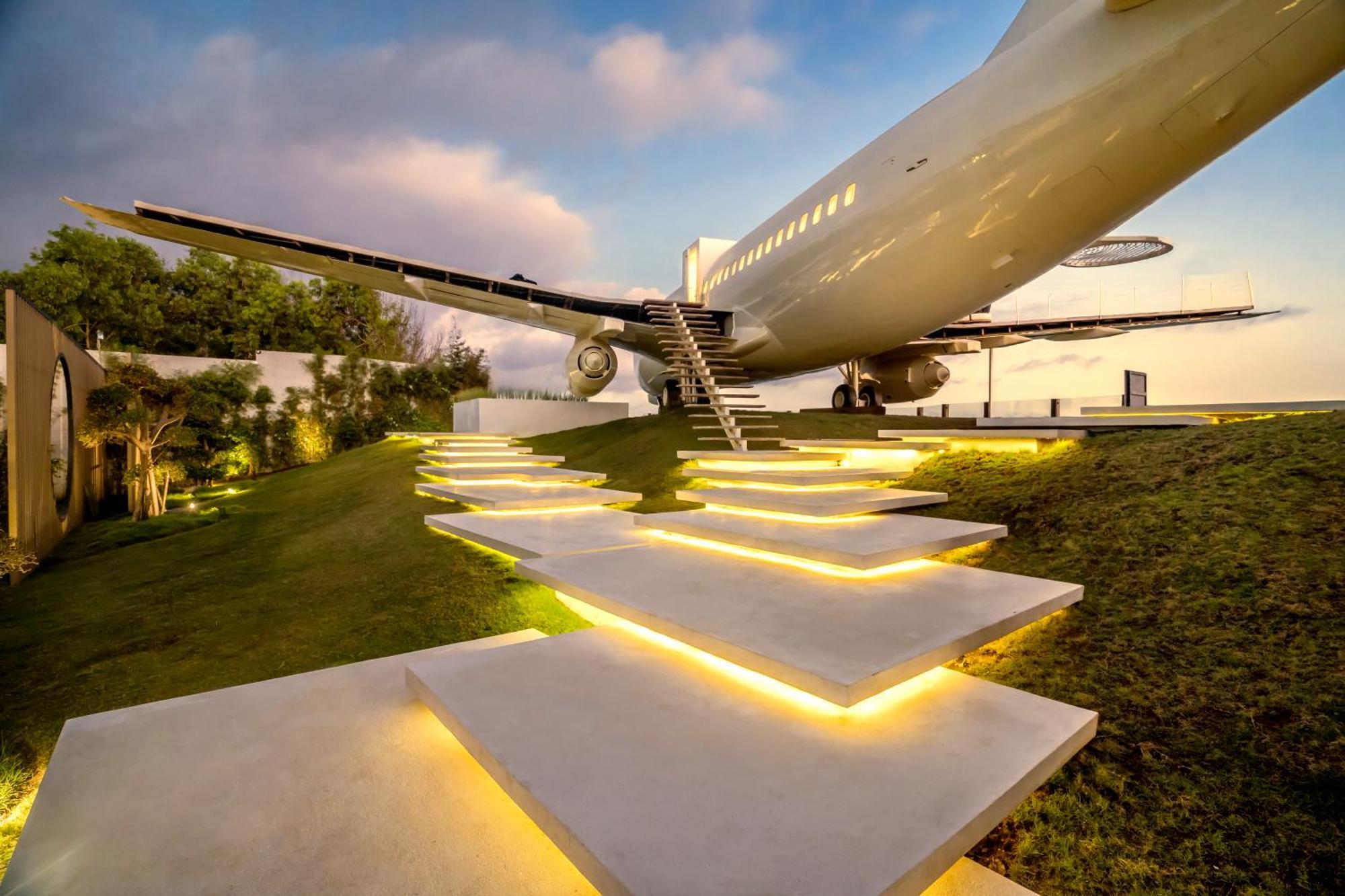 Private Jet Villa Uluwatu Экстерьер фото